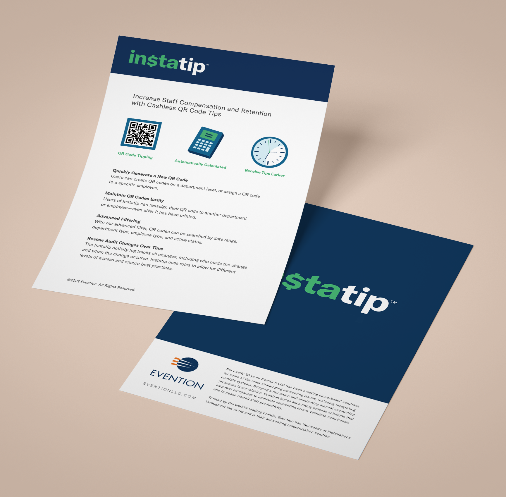Instatip one sheeter