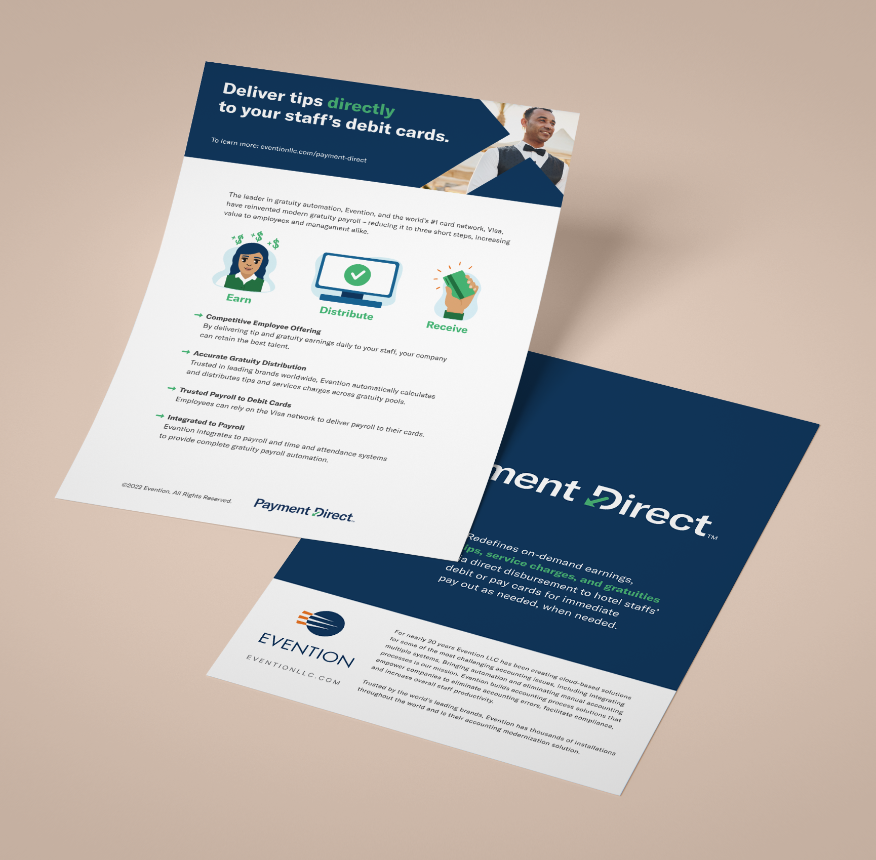 Payment Direct one sheeter